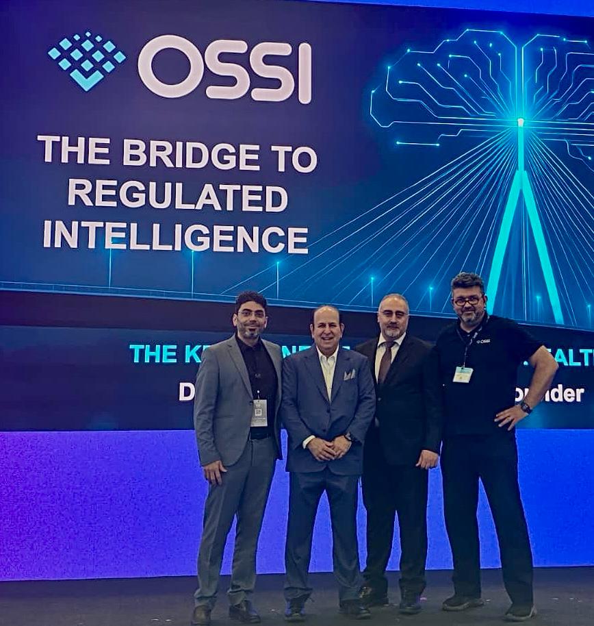FGHC and OSSI team — The Bridge to Regulated Intelligence
